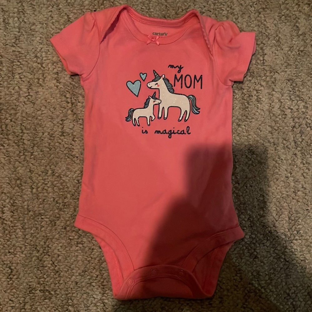 (15for$10) baby girl onesie